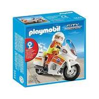 Playmobil Emergency Motorcycle