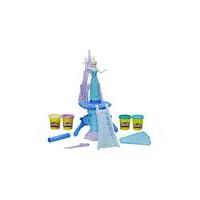 play doh frozen enchanted ice palace