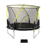 plum 8ft whirlwind trampoline