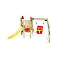 Plum Toddlers Tower Wooden Play Centre