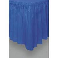 Plastic Table skirt 29\" x 14ft
