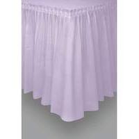 Plastic Table skirt 29\" x 14ft