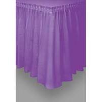 Plastic Table skirt 29\" x 14ft