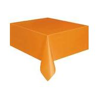 Plastic Oblong Table Cover 54\"