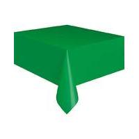 Plastic Oblong Table Cover 54\"