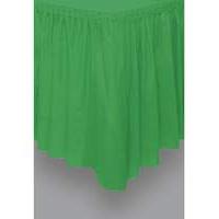 Plastic Table skirt 29\" x 14ft