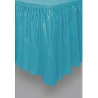 Plastic Table skirt 29\" x 14ft