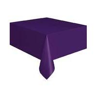 Plastic Oblong Table Cover 54\"
