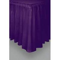 Plastic Table skirt 29\" x 14ft