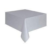 Plastic Oblong Table Cover 54\"