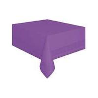 Plastic Oblong Table Cover 54\"