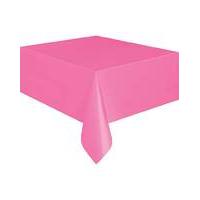Plastic Oblong Table Cover 54\"