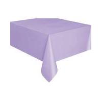 Plastic Oblong Table Cover 54\"