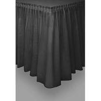 Plastic Table skirt 29\" x 14ft