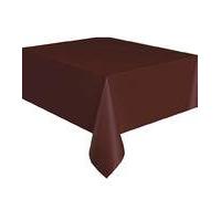 Plastic Oblong Table Cover 54\"