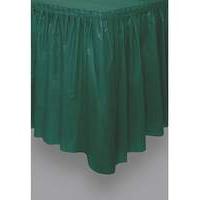 Plastic Table skirt 29\" x 14ft