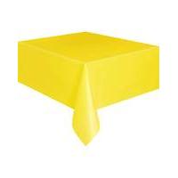 Plastic Oblong Table Cover 54\"