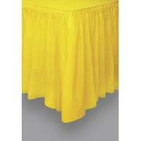 Plastic Table skirt 29\" x 14ft