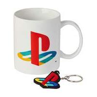 Playstation Mug and Keyring