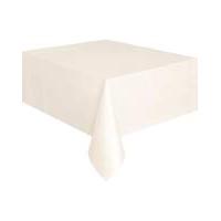 Plastic Oblong Table Cover 54\"