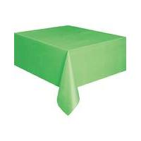 Plastic Oblong Table Cover 54\"