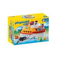 Playmobil My 1 2 3 Take Along Ship