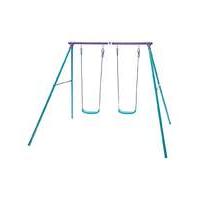 Plum Metal Sedna II Swing Set