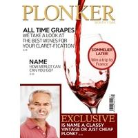 Plonker | Spoof Wine Magazine