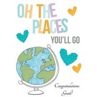 Places | Congratulations card