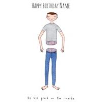 Plaid | Birthday Card | OD1047