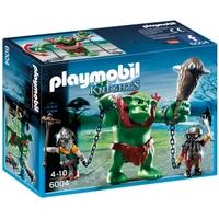 Playmobil Knights Giant Troll with Dwarf Fighters