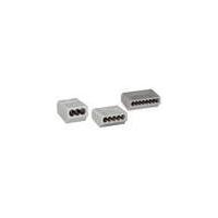 Plug-in connectors - gray - pack of 50 - Heidemann