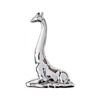 Platinum Giraffe Sculpture