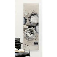 Planets Canvas Oil Painting In Wooden Frame With Aluminium Trims