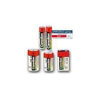 Plus Alkaline Batteries of various sizes, types and numbers in sets Camelion