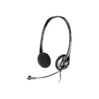 plantronics audio 326 headset with noise cancelling microphone 35mm pl ...