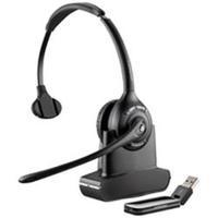 Plantronics Savi W410A Monaural Wireless USB UC DECT Headset