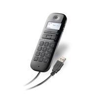 Plantronics Calisto P240-M Corded USB Phone with Stand - Optimised for MS Lync