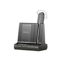 Plantronics Savi W745 Triple Conn. Headset w/ Deluxe Charging Cradle