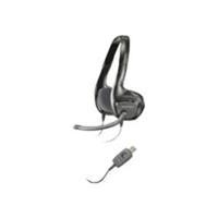 plantronics audio 622 lightweight usb headset with noise cancelling mi ...