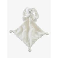 Plush Bunny Soft Toy and Blanket Gift Set white