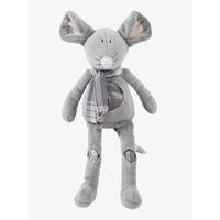 Plush Mouse Soft Toy grey
