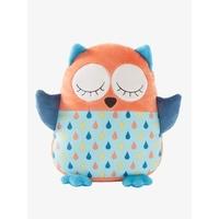Plush Owl Cushion muticolour