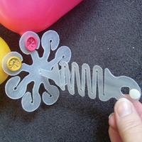 Plastic Balloon Hooks