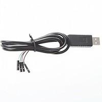 PL2303HX to USB TTL Upload Download Wire for Arduino