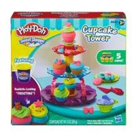 play doh sweet shoppe cupcake tower