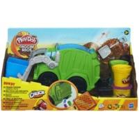 play doh rowdy garbage truck