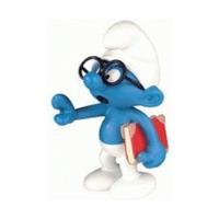 Plastoy Brainy Smurf with Glasses