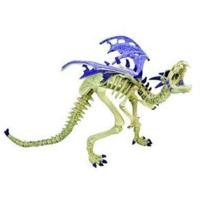 Plastoy Purple Skeleton Dragon