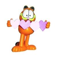 Plastoy Garfield With Hearts